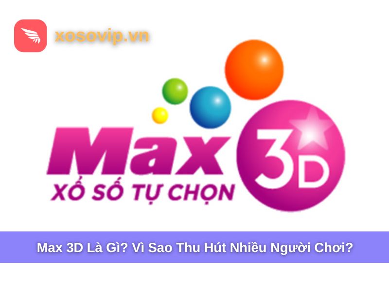Max 3D là gì và vì sao lại thu hút người chơi?