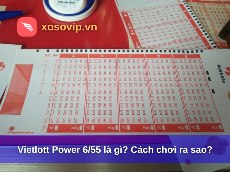 Vietlott Power 6/55 là gì? Cách chơi ra sao?
