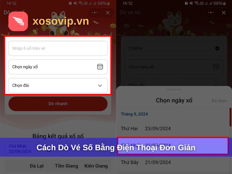 Cách Dò Vé Số Bằng Điện Thoại Nhanh, Chính Xác & Hợp Pháp