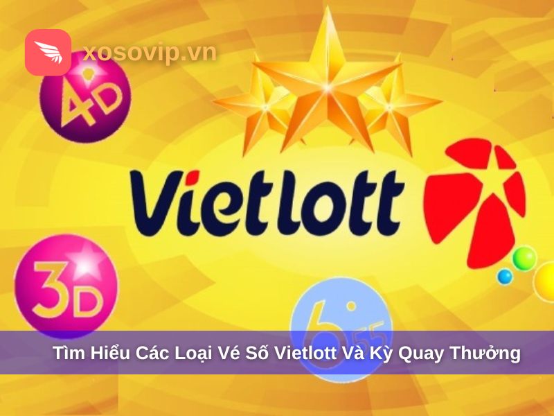 Tìm hiểu các loại Vietlott và lịch quay thưởng