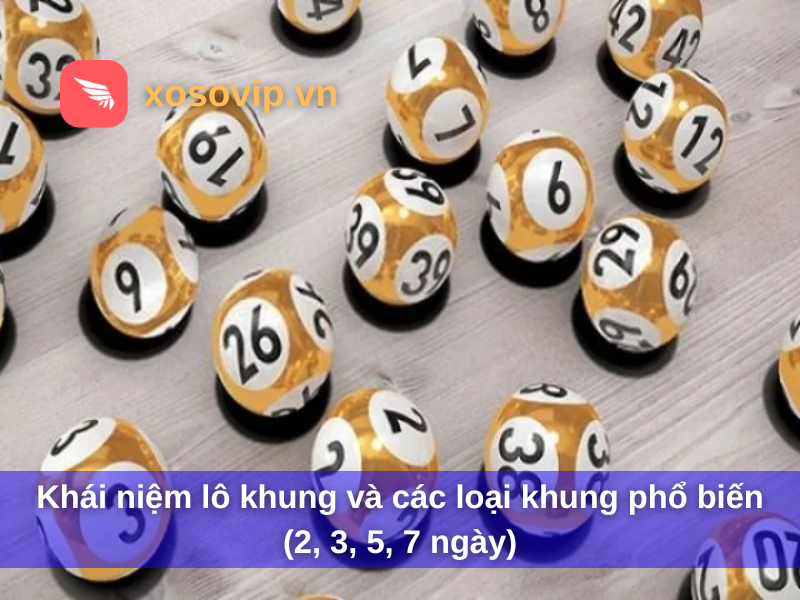 Khái niệm lô khung và các loại khung phổ biến (2, 3, 5, 7 ngày)