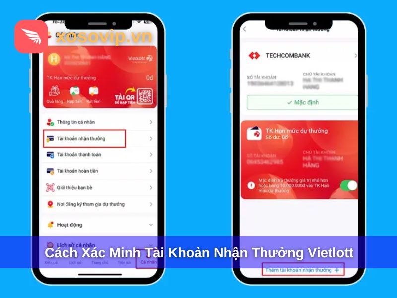 Cách Xác Minh Tài Khoản Nhận Thưởng Vietlott - Hướng Dẫn Chi Tiết 2025