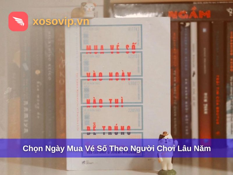 Chọn ngày mua vé số dựa trên kinh nghiệm người chơi lâu năm