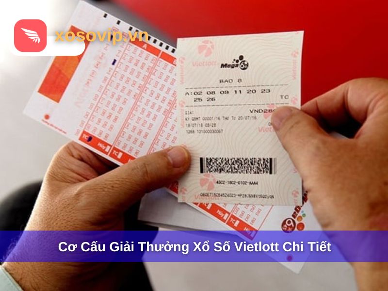 Cơ Cấu Giải Thưởng Xổ Số Vietlott Chi Tiết Mới Nhất 2025