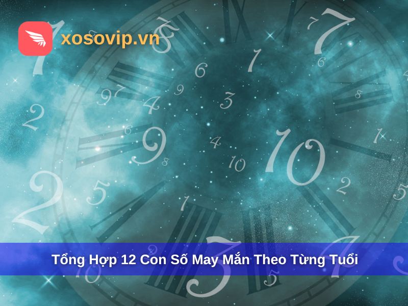 Tổng hợp 12 con số may mắn theo từng tuổi