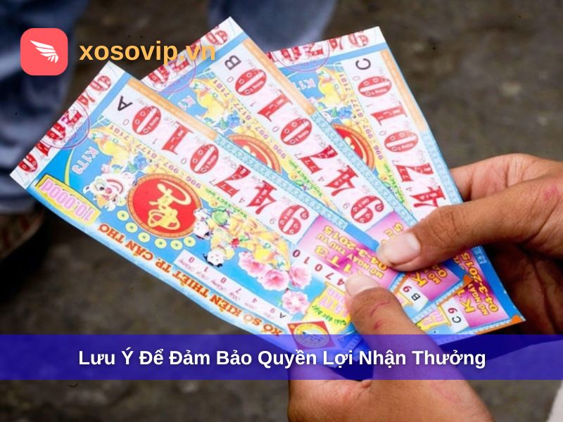 Lưu ý quan trọng để không bị mất quyền lợi nhận thưởng