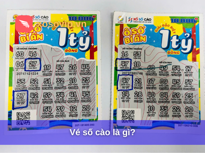 V&eacute; số c&agrave;o l&agrave; g&igrave;?