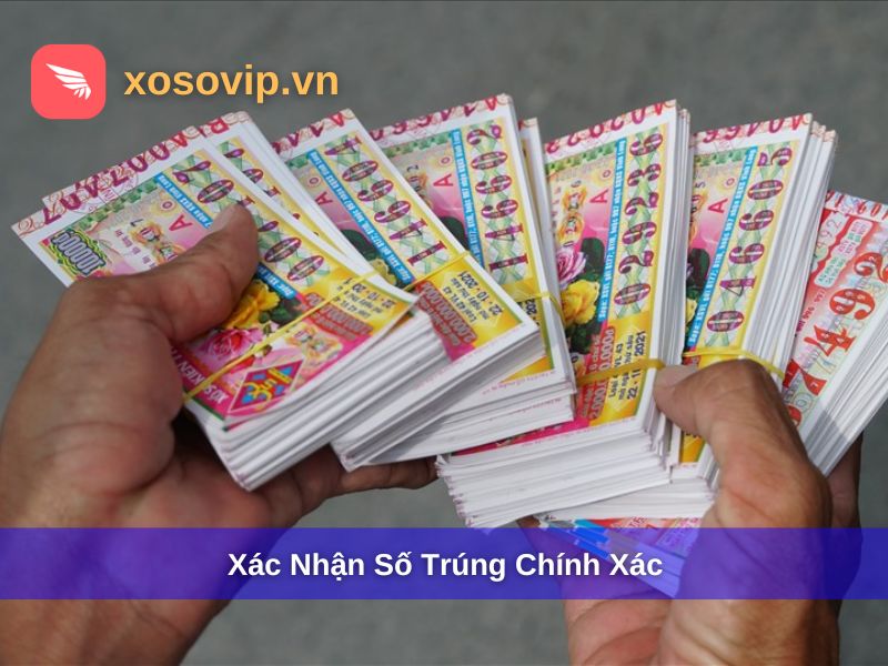Hãy kiểm tra và xác nhận số chính xác