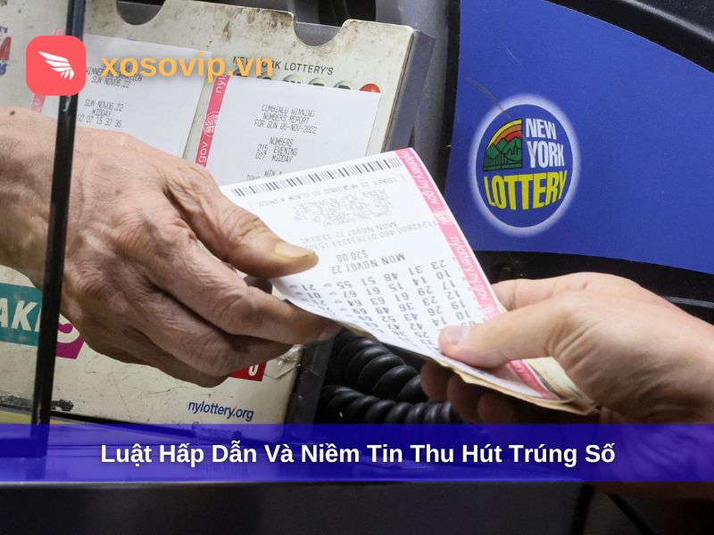 Luật hấp dẫn và niềm tin thu hút trúng số
