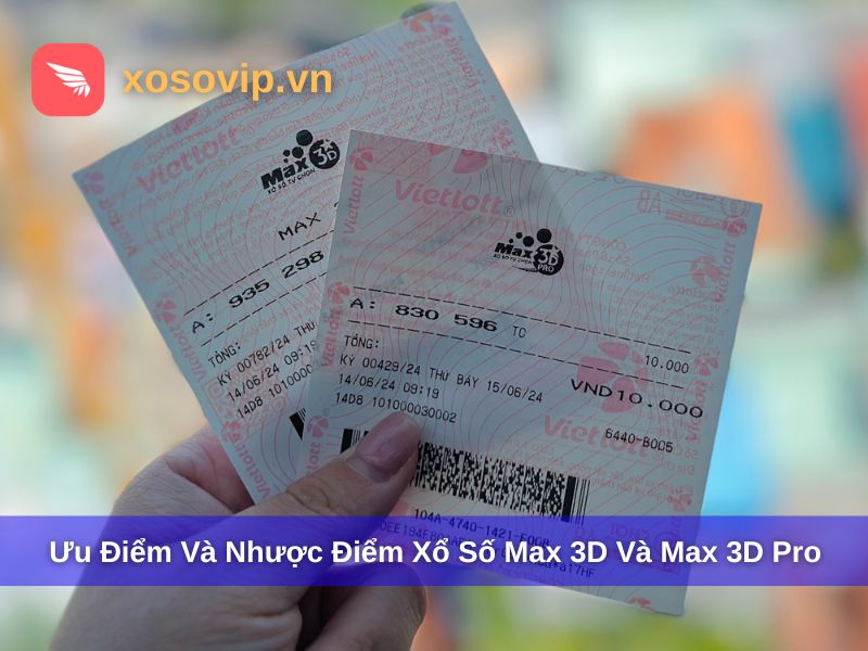 Ưu điểm và nhược điểm của Max 3D và Max 3D Pro