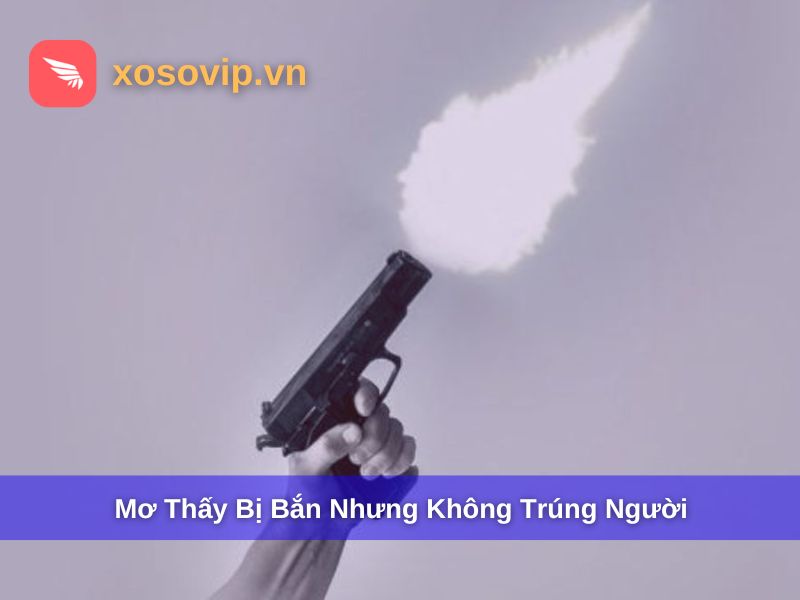 Mơ thấy bị bắn nhưng kh&ocirc;ng tr&uacute;ng người