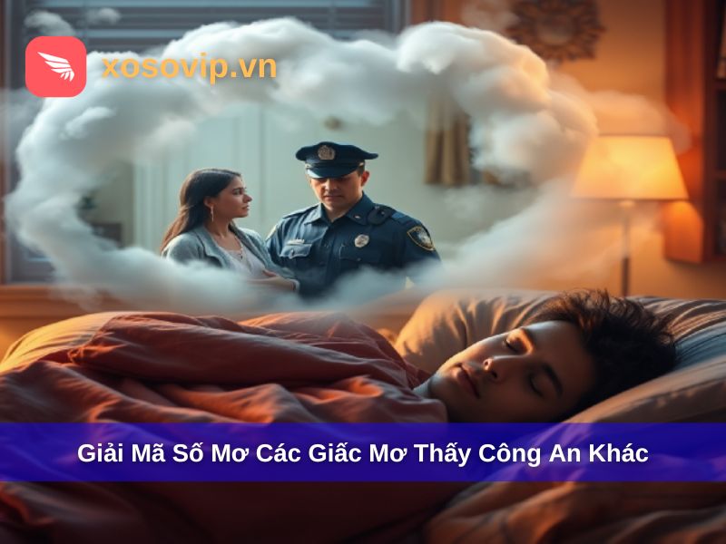 Một vài số mơ khi thắc mắc mơ thấy bị công an bắt đánh số gì