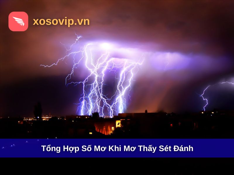 Tổng hợp số mơ khi mơ bị s&eacute;t đ&aacute;nh