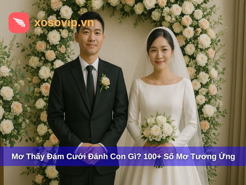 Giải mã chi tiết việc mơ thấy đám cưới đánh con gì