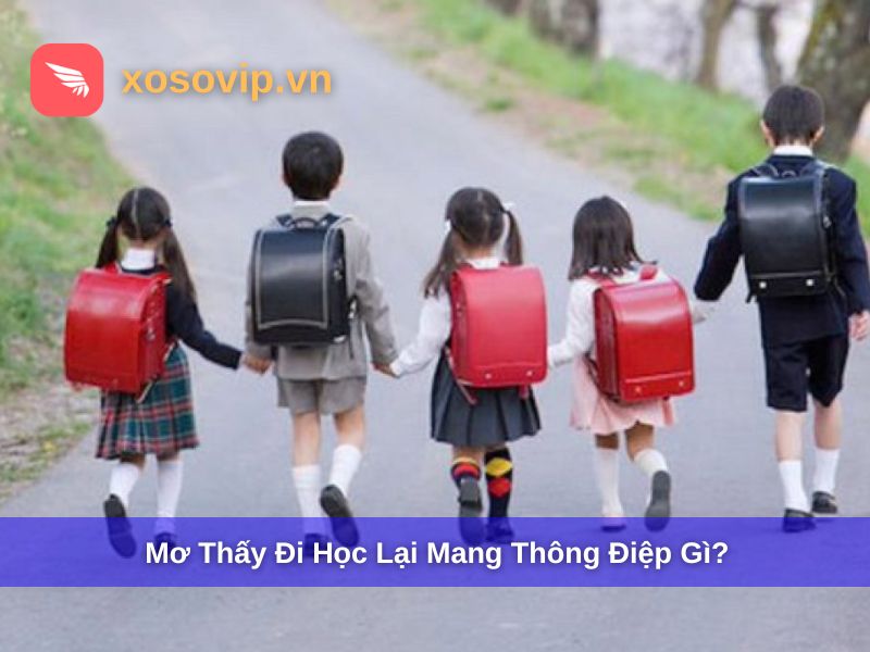 Giải Đáp Mơ Thấy Đi Học Lại Đánh Con Gì? Điềm Báo Chi Tiết