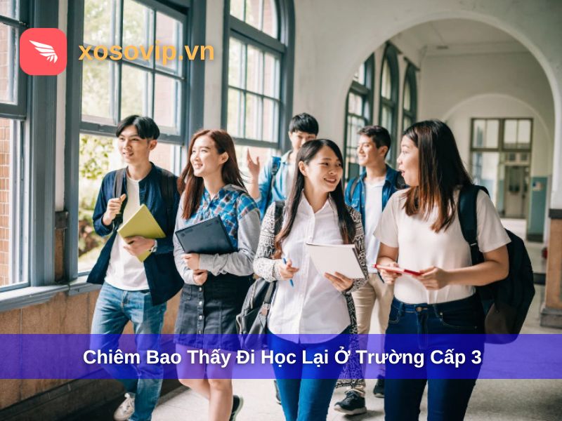 Chiêm bao thấy đi học ở trường cấp 3