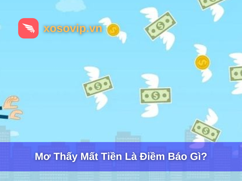 Mơ thấy mất tiền là điềm báo gì?