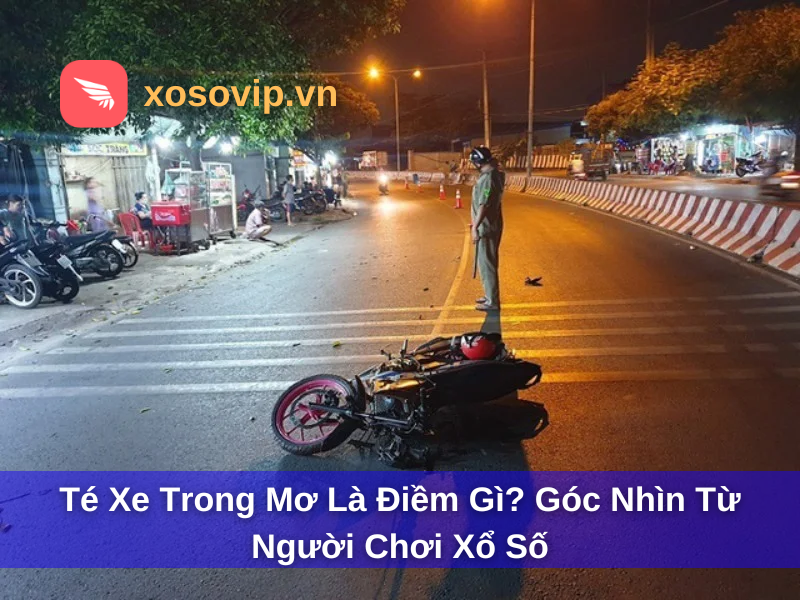 Té xe trong mơ là điềm gì? Góc nhìn từ người chơi xổ số