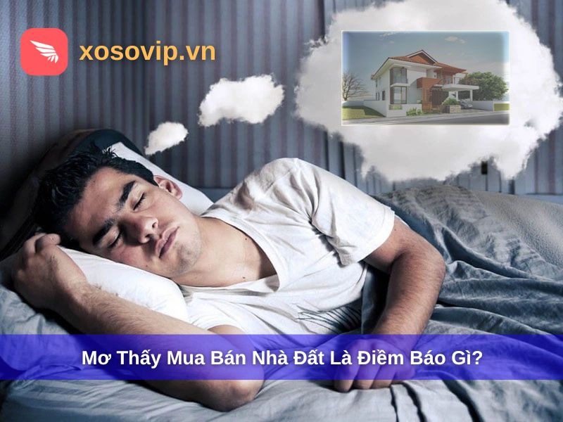 Mơ thấy mua bán nhà đất đánh số gì?