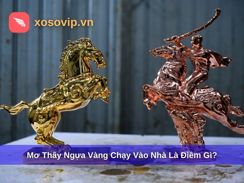 Mơ thấy ngựa v&agrave;ng chạy v&agrave;o nh&agrave;