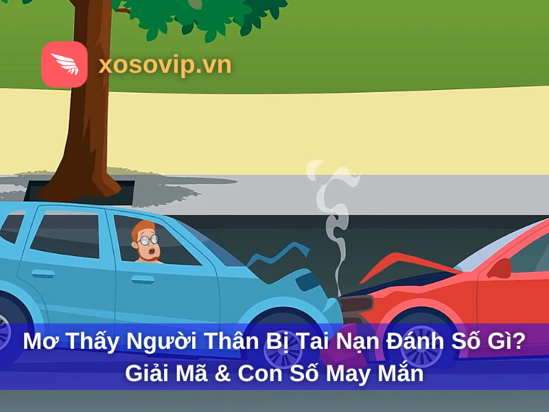Mơ Thấy Người Thân Bị Tai Nạn Đánh Số Gì? Giải Mã & Con Số May Mắn