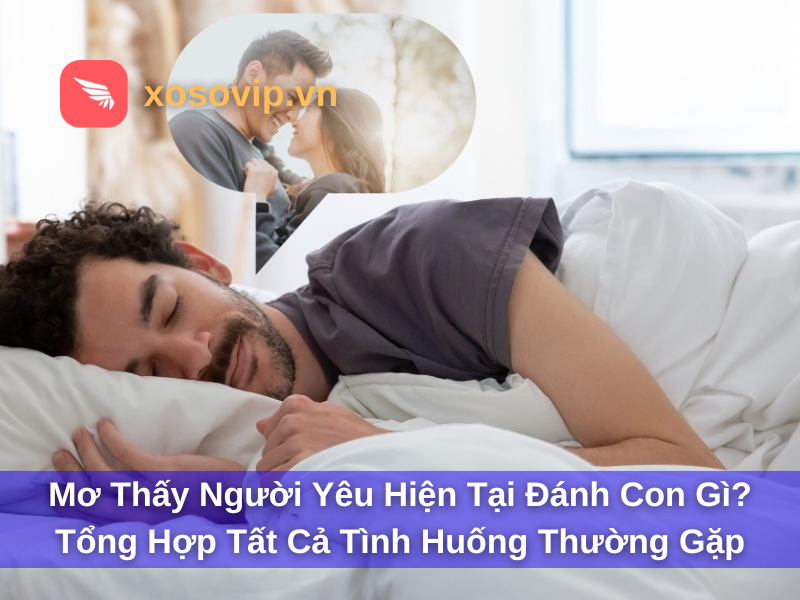 Mơ thấy người yêu hiện tại đánh con gì? Tổng hợp tất cả tình huống thường gặp
