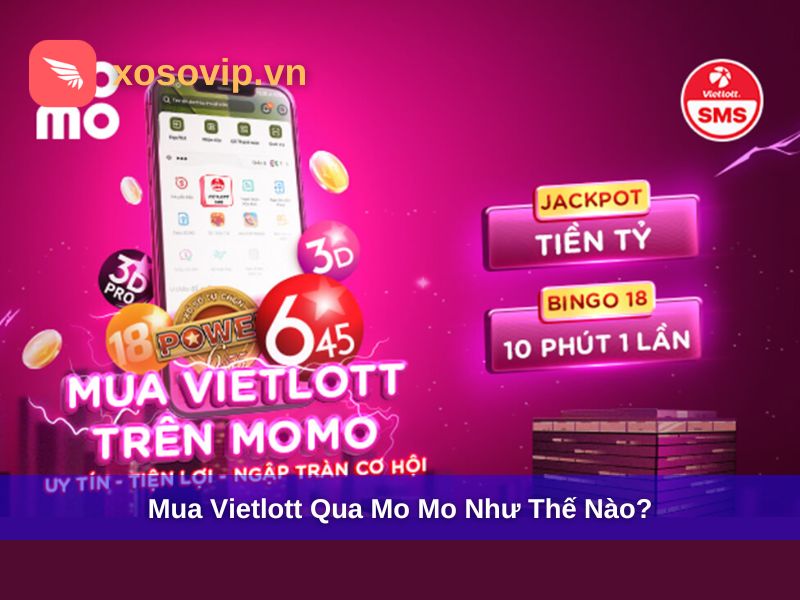 Mua Vietlott Qua MoMo Như Thế Nào? Hướng Dẫn Chi Tiết Cho Người Mới