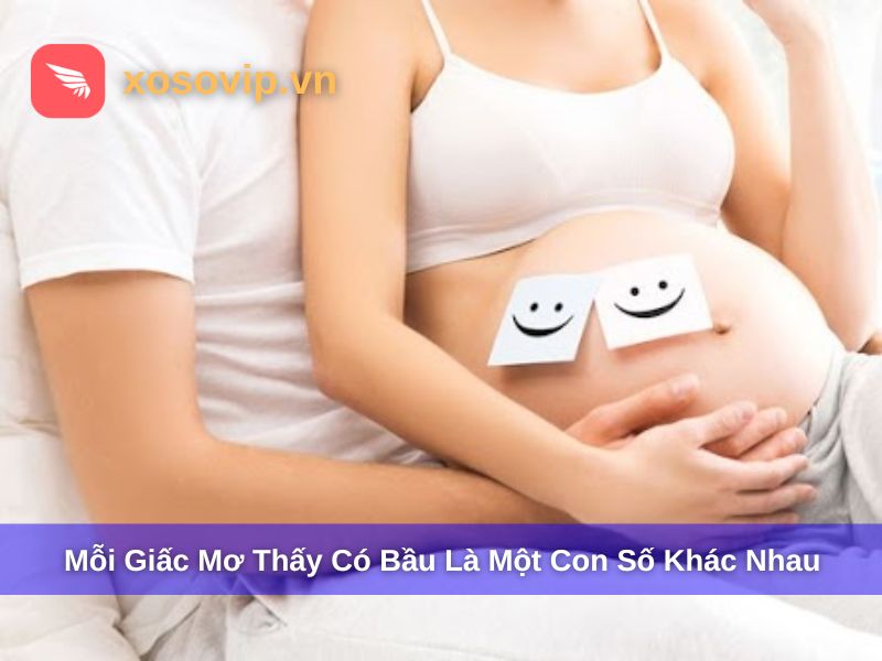 Mỗi giấc mơ thấy có bầu đều ẩn chứa một thông điệp, con số riêng