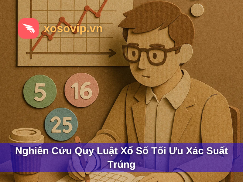 Nghiên cứu quy luật xổ số tối ưu xác suất trúng