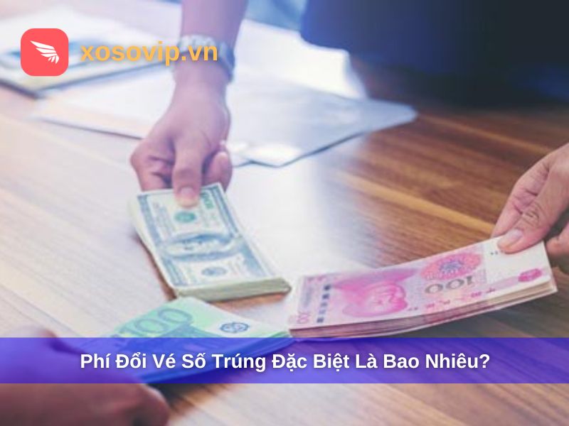 Cập Nhật Phí Đổi Vé Số Trúng Đặc Biệt Mới Nhất 2025