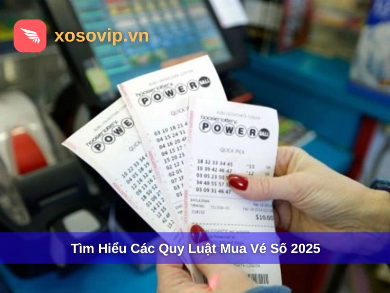 Quy luật mua vé số tại Việt Nam
