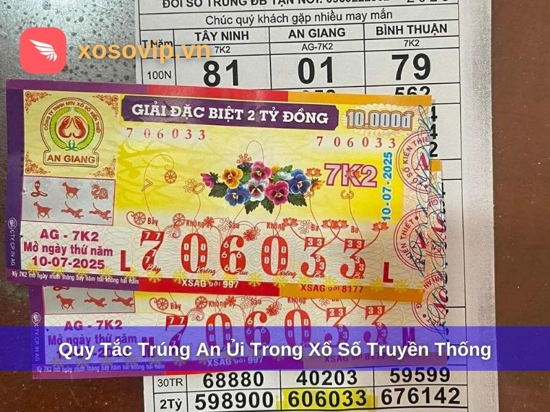 Quy Tắc Trúng An Ủi Vé Số: Cách Dò Đúng & Ví Dụ Dễ Hiểu