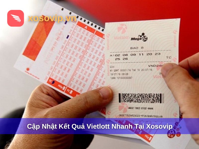 Cập nhật kết quả Vietlott nhanh chóng tại Xosovip