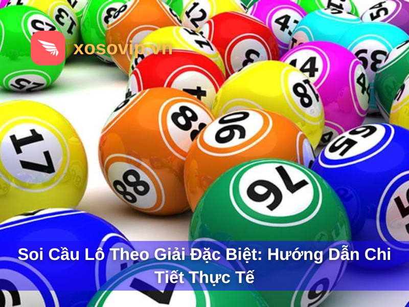 Soi Cầu Lô Theo Giải Đặc Biệt: Hướng Dẫn Chi Tiết Thực Tế