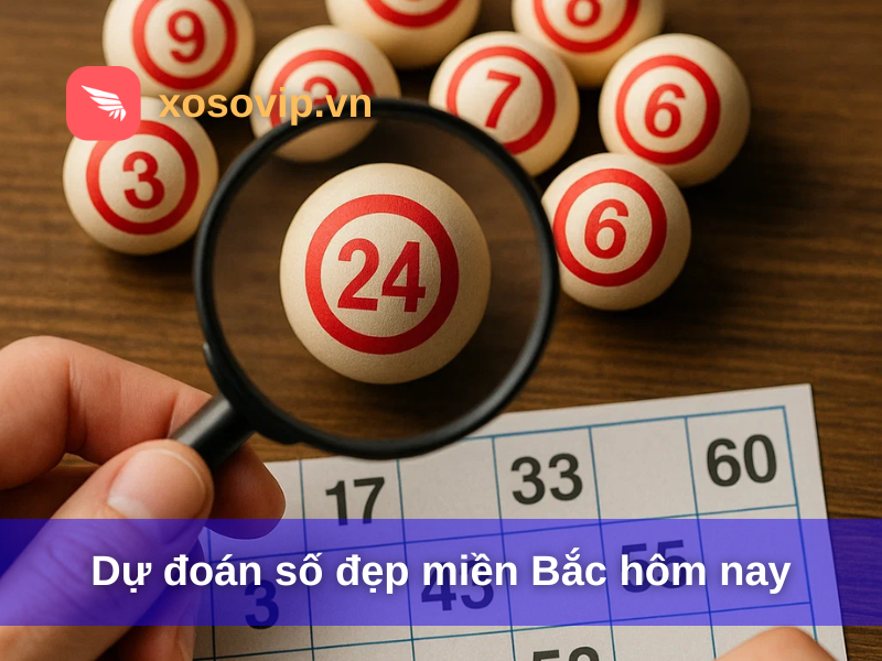 Dự đoán số đẹp miền Bắc hôm nay