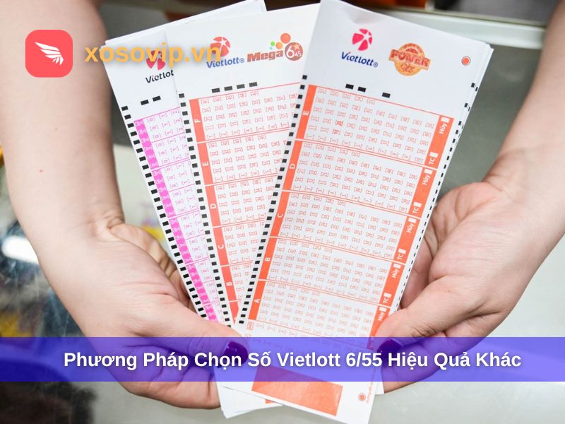Một số phương pháp khác giúp chọn số Vietlott hiệu quả