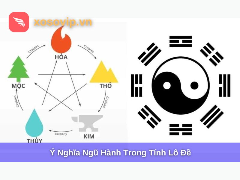 Ngũ hành có ý nghĩa gì khi tính lô đề?