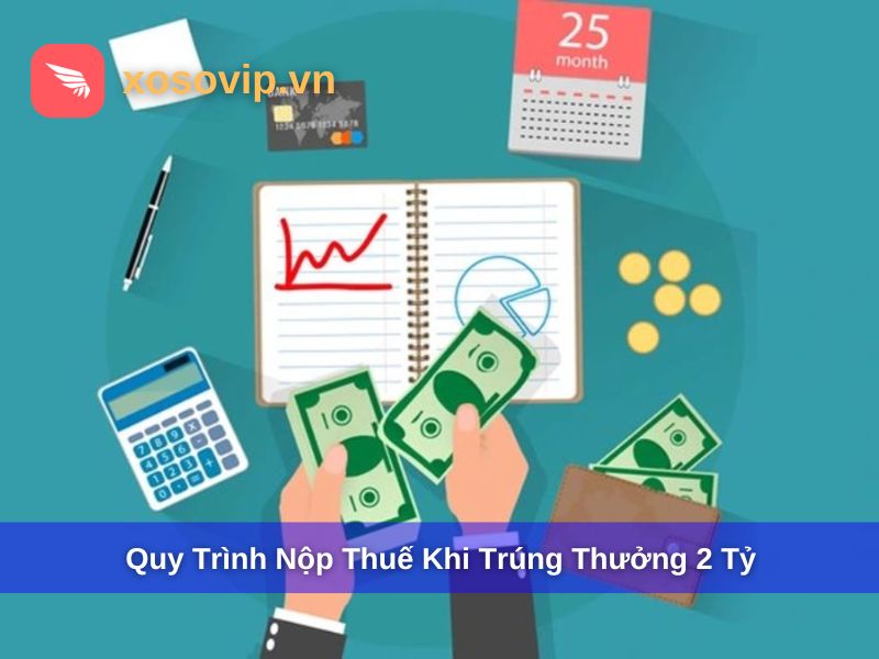 Quy trình nộp thuế đầy đủ khi trúng số đặc biệt