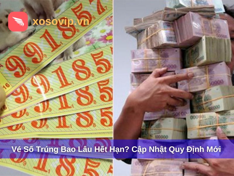 Vé Số Trúng Bao Lâu Hết Hạn? Cập Nhật Quy Định Trả Thưởng Mới Nhất