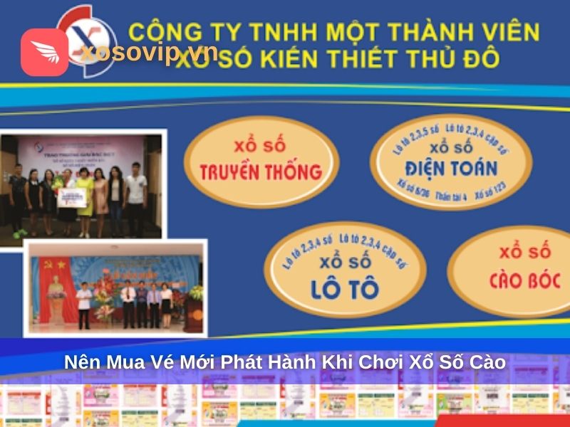 Nên mua vé mới phát hành