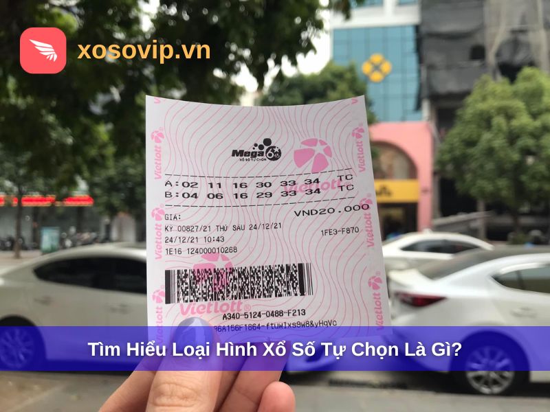 Xổ Số Tự Chọn Là Gì? Cách Chơi & Điểm Khác Xổ Số Truyền Thống