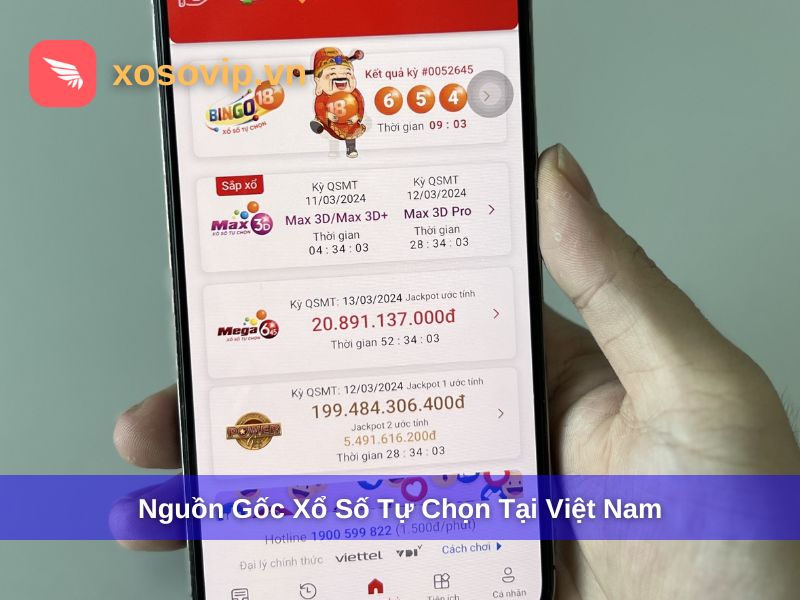 Nguồn gốc xổ số tự chọn tại Việt Nam
