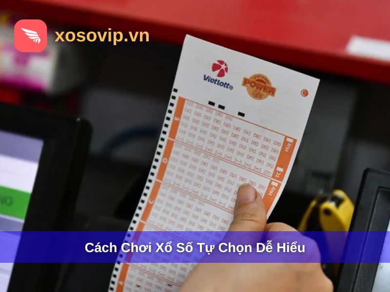 C&aacute;ch chơi xổ số tự chọn dễ hiểu