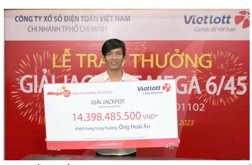 Trúng Vietlott thì nhận thưởng ở đâu và nhận như thế nào?